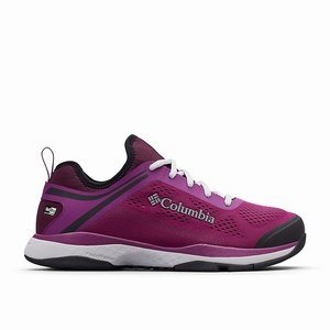 Columbia ATS™ 38 Lace OutDry™ Fritidsskor Dam Svarta/Lila (SZXWJ2690)